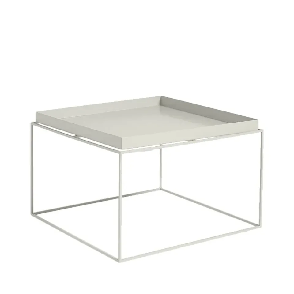 Mesa de centro Tray Table Coffee, Warm grey*HAY