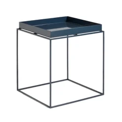Mesa de centro Tray Table, Deep blue, medium*HAY