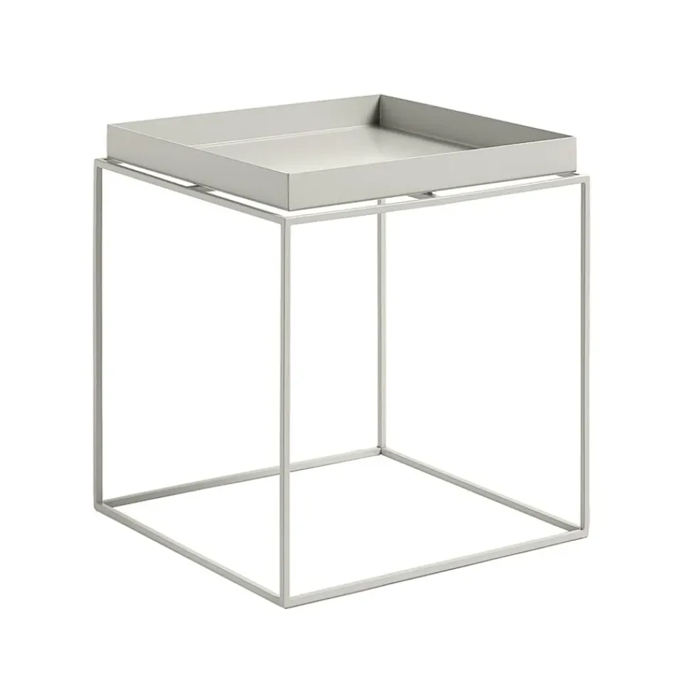 Mesa de centro Tray Table, Warm grey, medium*HAY Best