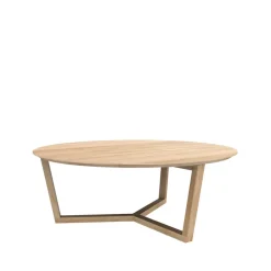 Mesa de centro Tripod 36x96 cm, Roble con aceite duro encerado*Ethnicraft Sale