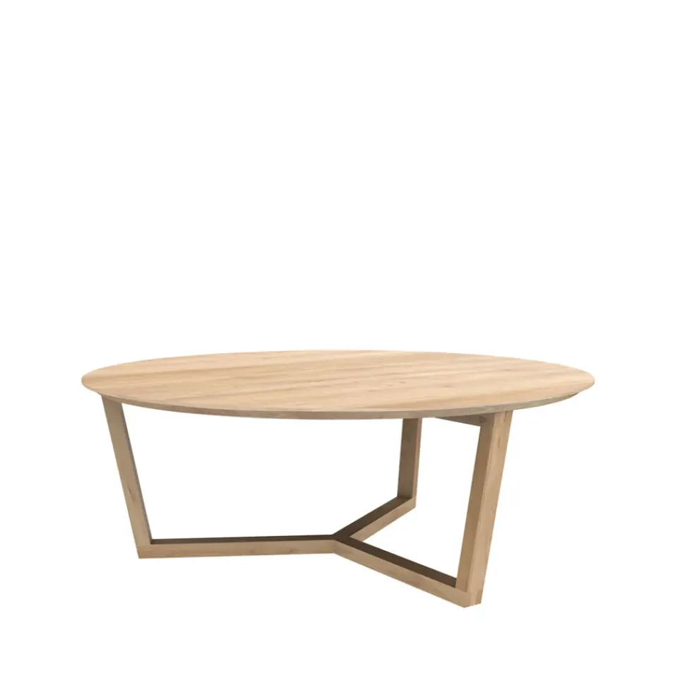 Mesa de centro Tripod 36x96 cm, Roble con aceite duro encerado*Ethnicraft Sale