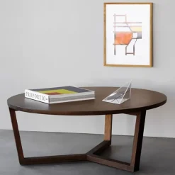 Mesa de centro Tripod 36x96 cm, Roble con aceite duro encerado*Ethnicraft Sale