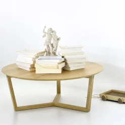 Mesa de centro Tripod 36x96 cm, Roble con aceite duro encerado*Ethnicraft Sale