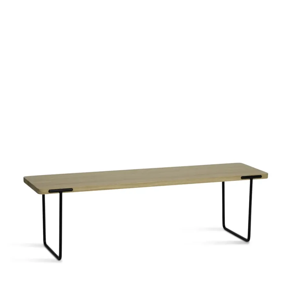 Mesa de centro Update, Roble claro con barniz transparente, 140 cm*Mavis New