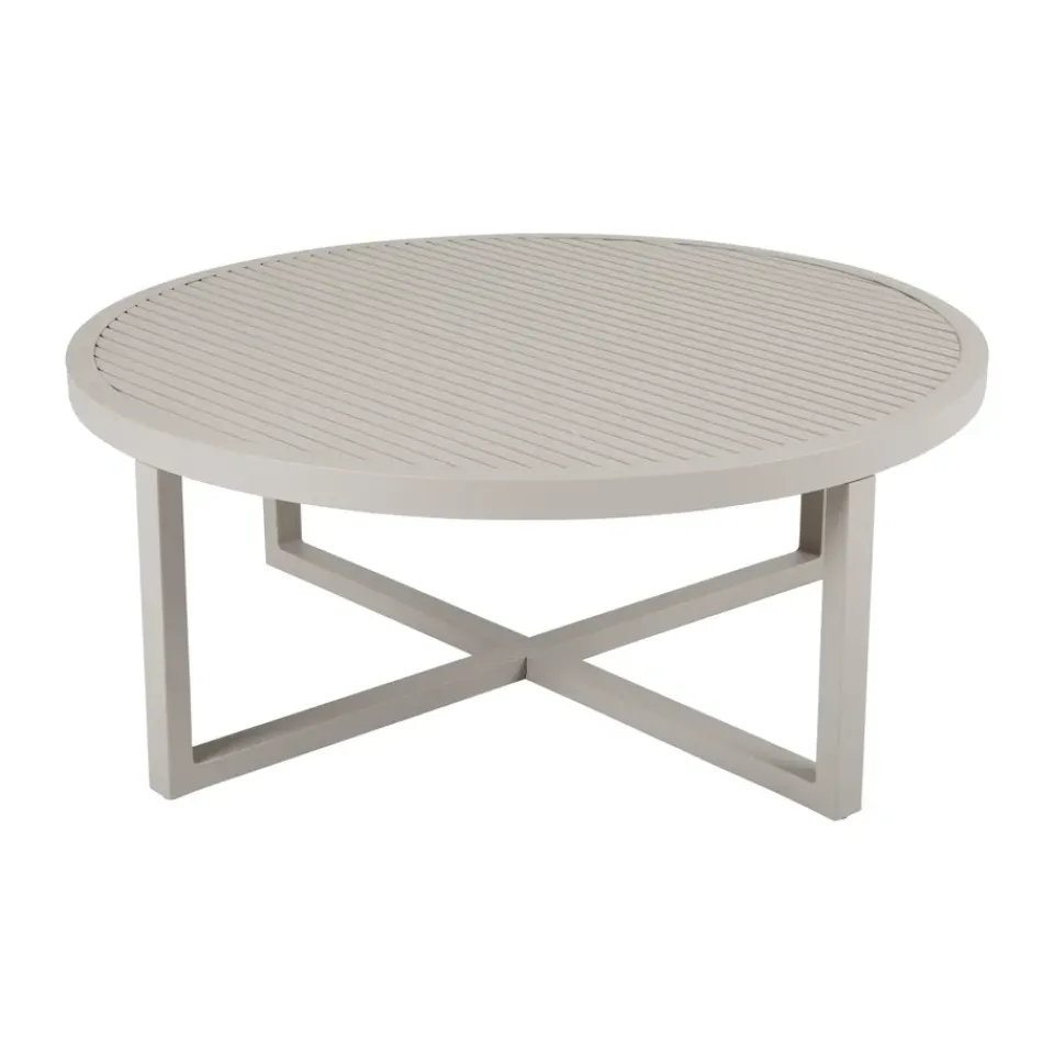 Mesa de centro Vevi, Khaki*Brafab New