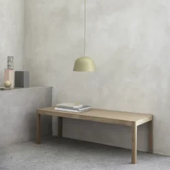 Mesa de centro Workshop, Oak 86x86 cm*Muuto