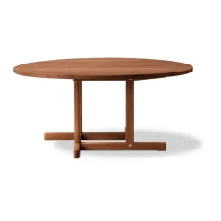 Mesa de centro/café BM80 Mogensen Ø120 cm, Roble ahumado y aceitado*Fredericia Furniture Hot
