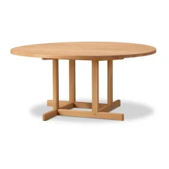 Mesa de centro/café BM80 Mogensen Ø120 cm, Roble aceitado*Fredericia Furniture Outlet