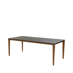 Mesa de comedor Aspect, Fossil black-teak 210 cm*Cane-line New