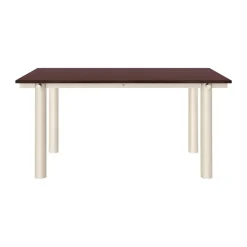 Mesa de comedor Atura, Light cashmere-burgundy, 90x160 cm*Ferm Living Online