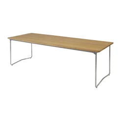 Mesa de comedor B31, Roble aceitado-patas galvanizadas*Grythyttan Stålmöbler Sale