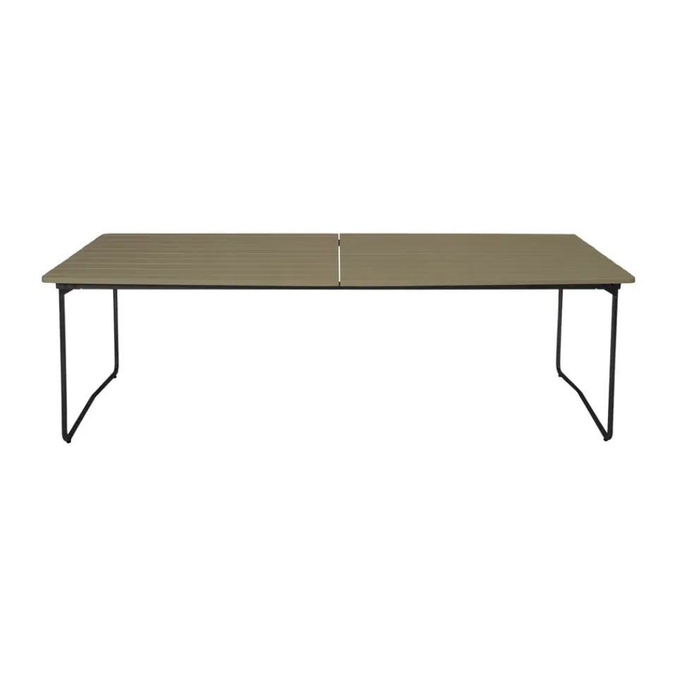 Mesa de comedor B31, Verde claro roble-negro*Grythyttan Stålmöbler Sale
