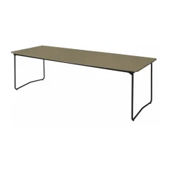 Mesa de comedor B31, Verde claro roble-negro*Grythyttan Stålmöbler Sale