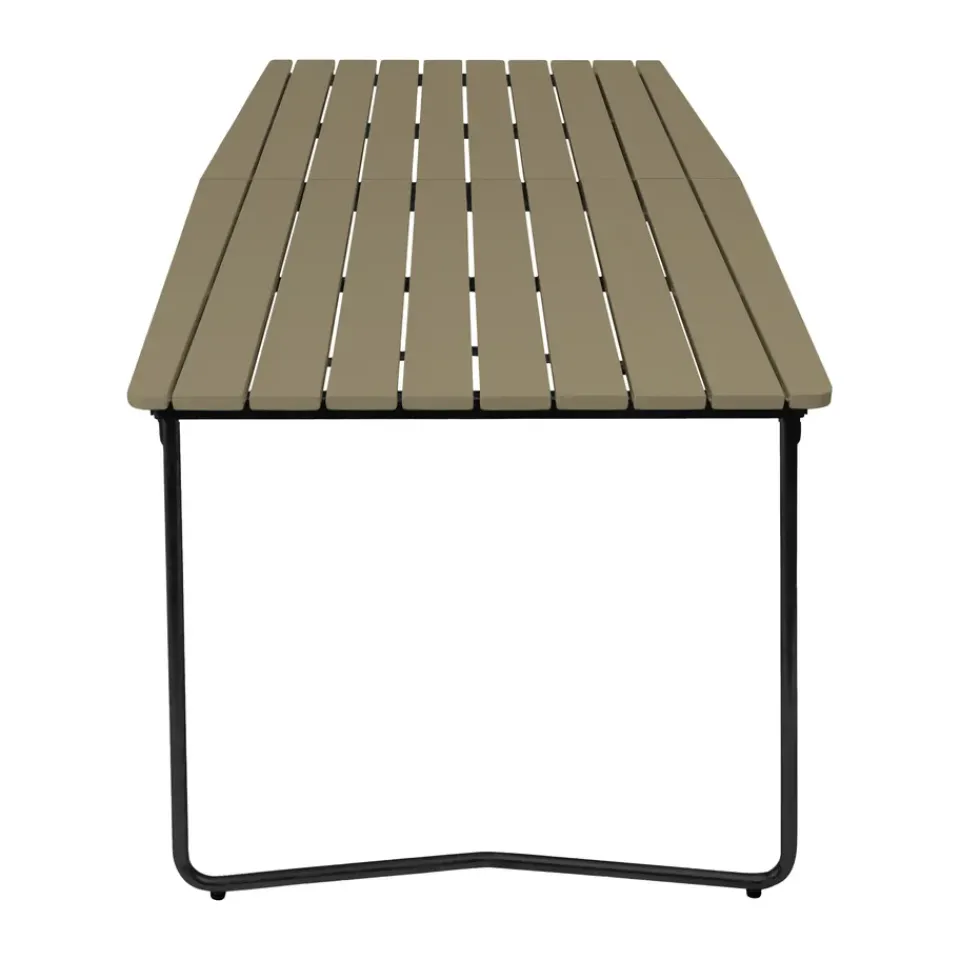 Mesa de comedor B31, Verde claro roble-negro*Grythyttan Stålmöbler Sale