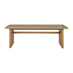 Mesa de comedor Berghem 90x220 cm, Laqurered oak*1898 Outlet