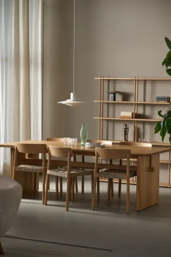 Mesa de comedor Berghem 90x220 cm, Laqurered oak*1898 Outlet