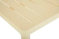 Mesa de comedor Bigby, Lemon, 144x76 cm*Brafab New