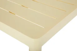 Mesa de comedor Bigby, Lemon, 76x76 cm*Brafab Outlet