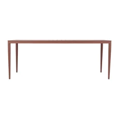 Mesa de comedor Bigby, Zin Red, 195x90 cm*Brafab Hot