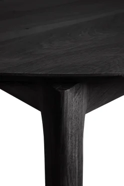 Mesa de comedor Bok ovalada 129/179x100x76 cm, Roble teñido*Ethnicraft Discount