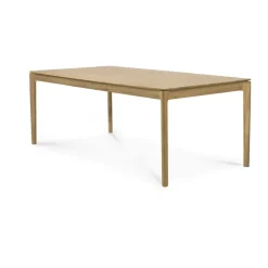 Mesa de comedor Bok, Roble lacado, 180x90 cm*Ethnicraft Sale