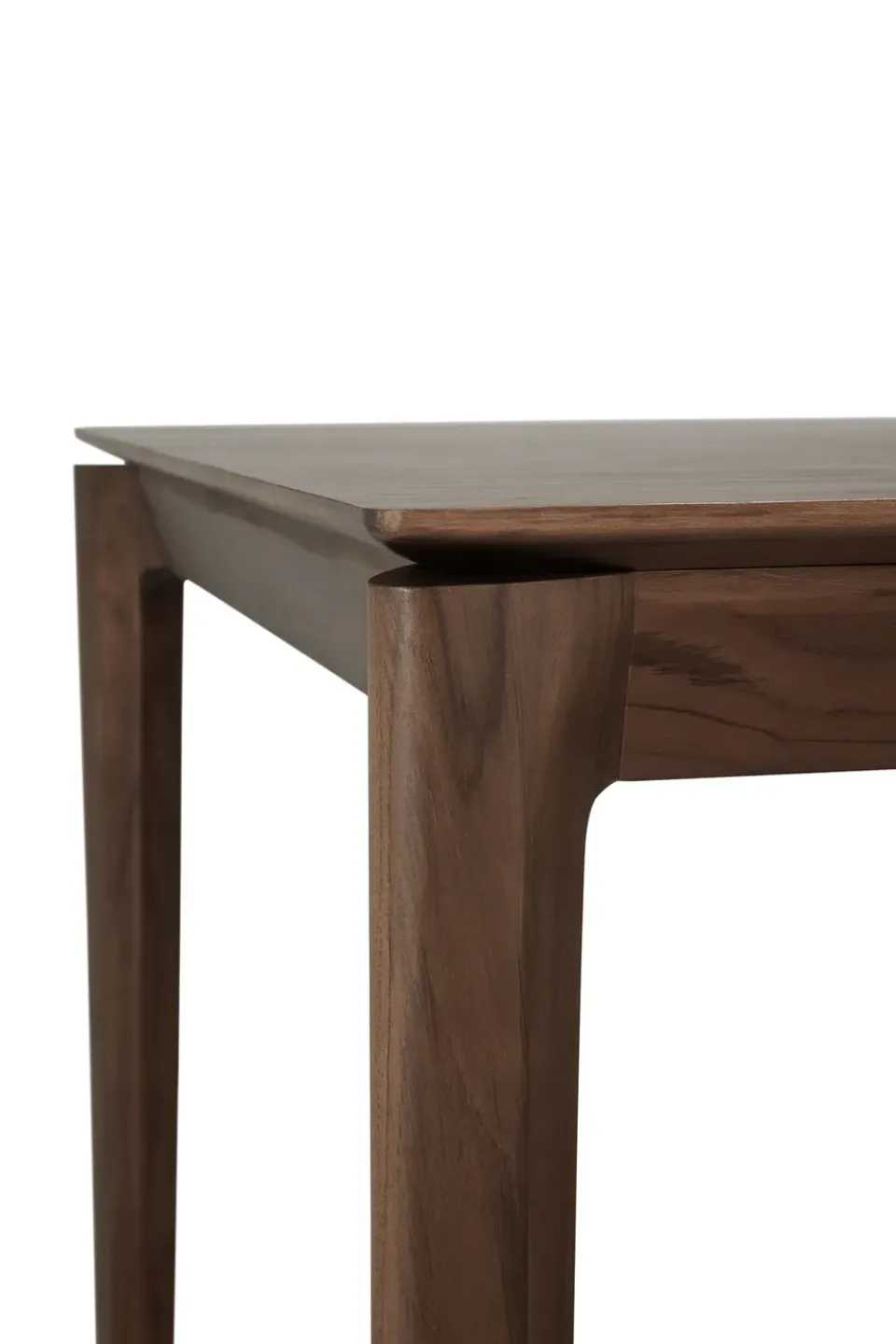 Mesa de comedor Bok 200x95 cm, Lackad teak brown*Ethnicraft New
