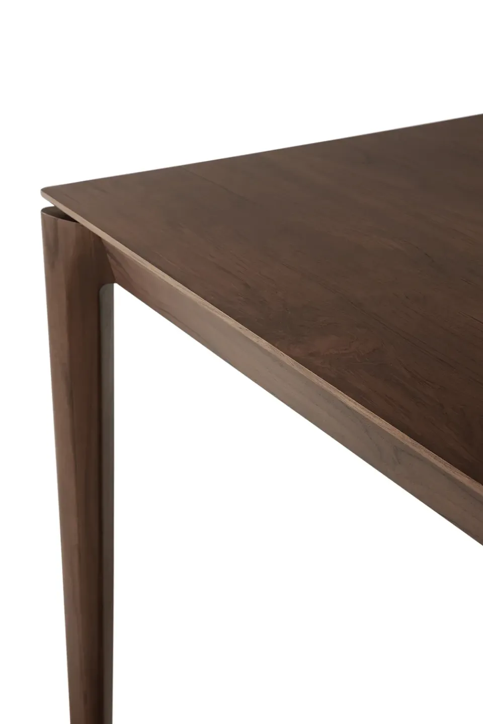 Mesa de comedor Bok 200x95 cm, Lackad teak brown*Ethnicraft New