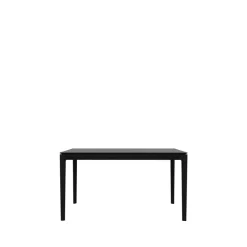 Mesa de comedor Bok 140x80 cm, Roble teñido*Ethnicraft Online
