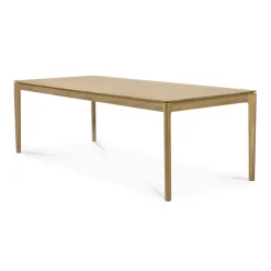 Mesa de comedor Bok 200x95 cm, Roble con aceite duro encerado*Ethnicraft Best