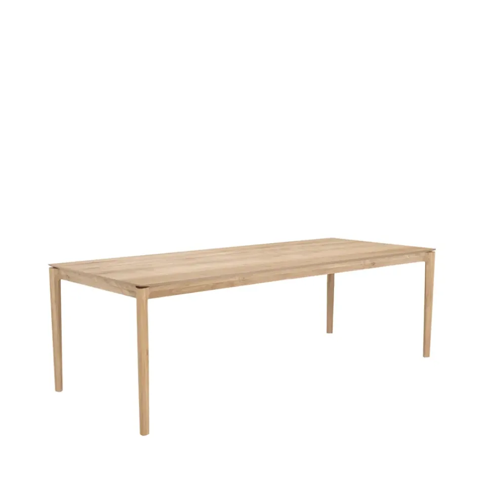 Mesa de comedor Bok 240x100 cm, Roble con aceite duro encerado*Ethnicraft Clearance