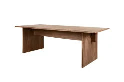 Mesa de comedor Bookmatch 220 cm, Nogal*Hem Outlet
