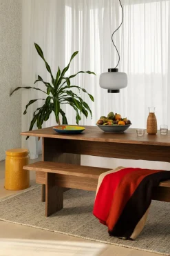 Mesa de comedor Bookmatch 220 cm, Nogal*Hem Outlet