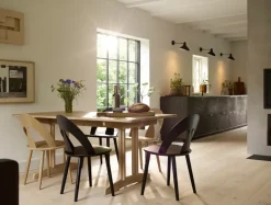 Mesa de comedor C64 Shaker 90x180 cm, Oak nature oiled*FDB Møbler Outlet