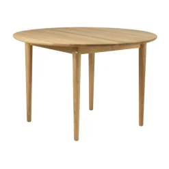 Mesa de comedor C62E, Oak nature oiled*FDB Møbler Sale