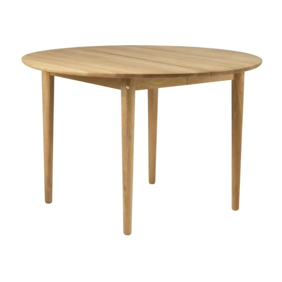 Mesa de comedor C62E, Oak nature oiled*FDB Møbler Sale