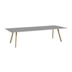 Mesa de comedor CPH30 2.0, 90x300 cm, Grey linoleum-roble lacado*HAY Discount
