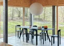 Mesa de comedor CPH30 2.0, 90x200 cm, Linóleo –roble*HAY Clearance