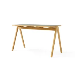 Mesa de comedor Daystak RD2, 122x71x61 cm, Honey -nano laminate*&Tradition Hot