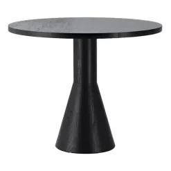 Mesa de comedor Draft Ø88 cm, Fresno teñido de*Massproductions Online