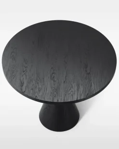 Mesa de comedor Draft Ø88 cm, Fresno teñido de*Massproductions Online