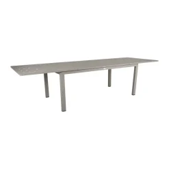 Mesa de comedor extensible Lomma, Khaki 194-312 cm*Brafab Clearance