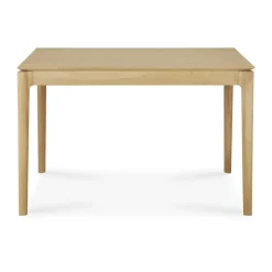 Mesa de comedor extensible Bok , Roble lacado, 90×120/180 cm*Ethnicraft Clearance