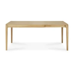 Mesa de comedor extensible Bok , Roble lacado, 90×120/180 cm*Ethnicraft Clearance