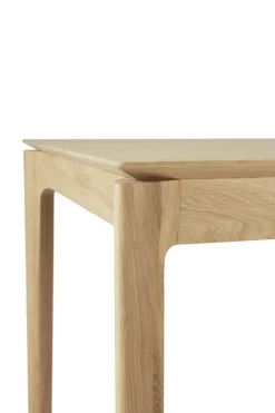 Mesa de comedor extensible Bok , Roble lacado, 90×120/180 cm*Ethnicraft Clearance