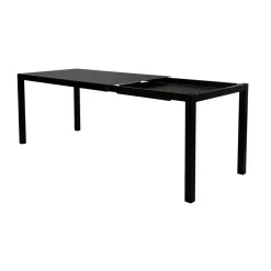 Mesa de comedor extensible Aria 140-200 cm, Black*Fiam Outlet