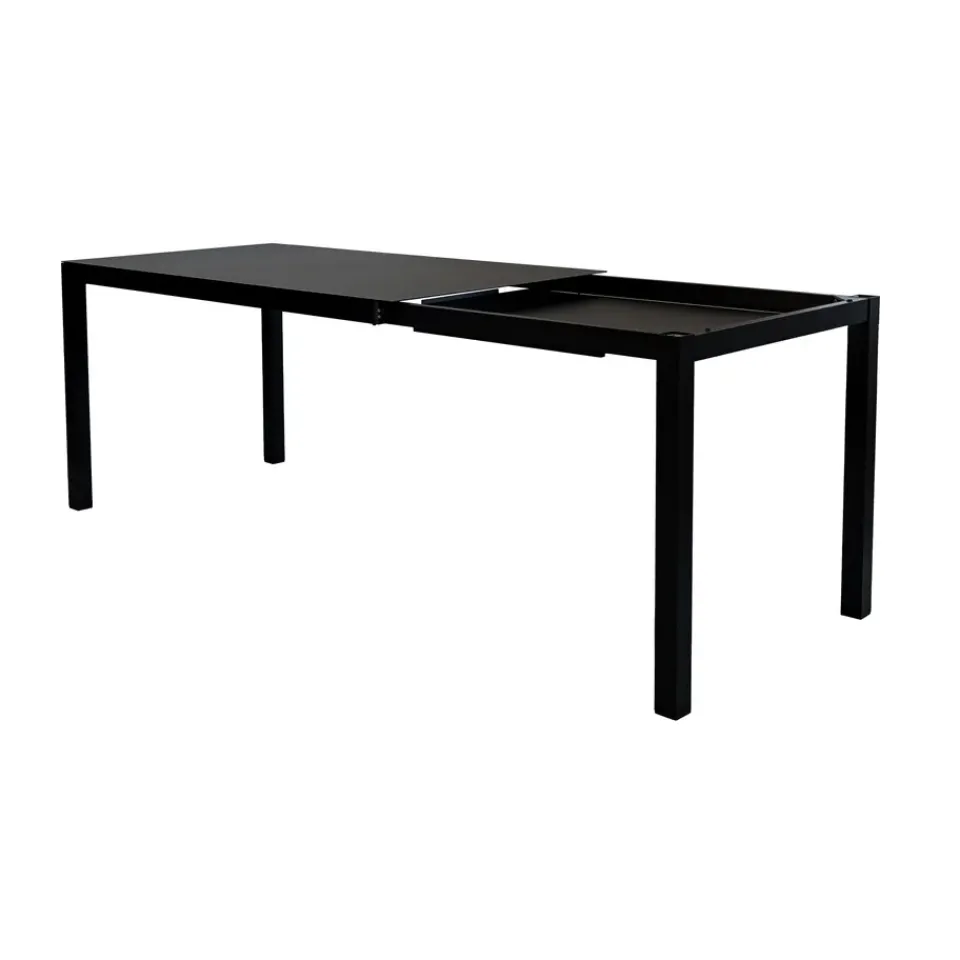 Mesa de comedor extensible Aria 140-200 cm, Black*Fiam Outlet