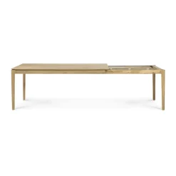 Mesa de comedor extensible Bok , Roble lacado, 100x180/280 cm*Ethnicraft Online