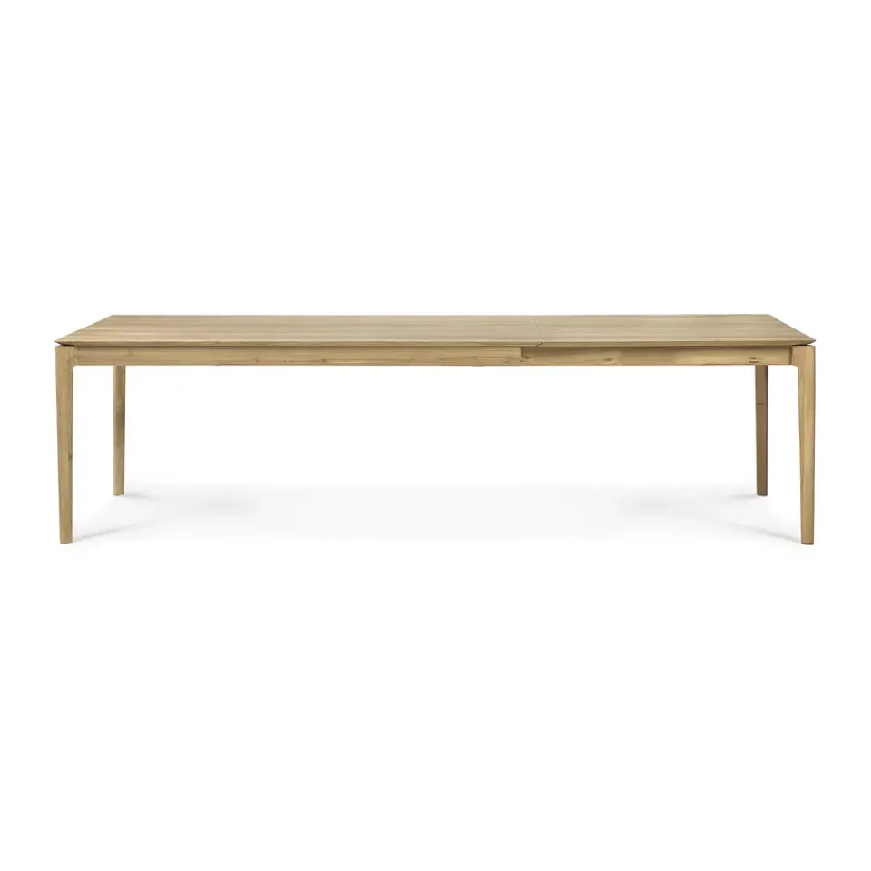 Mesa de comedor extensible Bok , Roble lacado, 100x180/280 cm*Ethnicraft Online