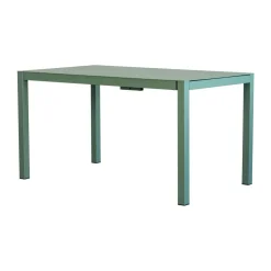 Mesa de comedor extensible Aria 140-200 cm, Sage green*Fiam