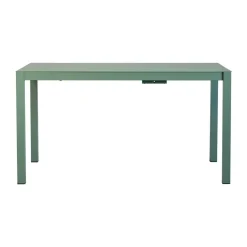 Mesa de comedor extensible Aria 140-200 cm, Sage green*Fiam